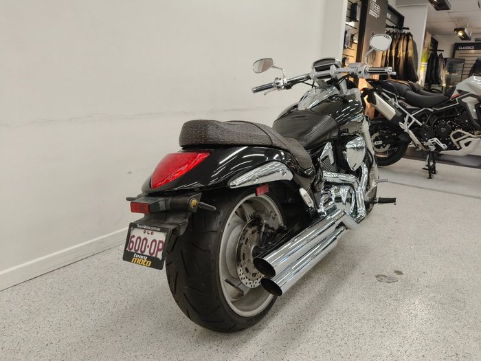 2008 Suzuki VZR 1800 BOULEVARD (M109R) Black