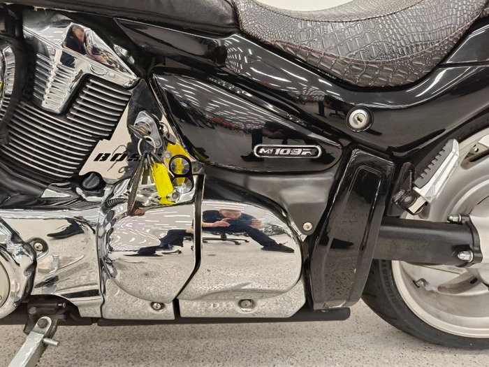 2008 Suzuki VZR 1800 BOULEVARD (M109R) Black