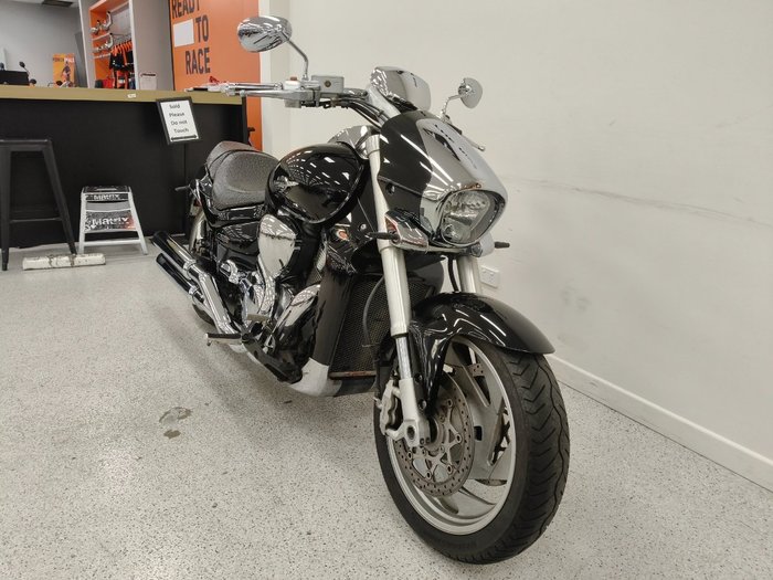 2008 Suzuki VZR 1800 BOULEVARD (M109R) Black