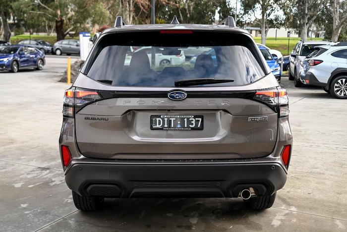 2025 Subaru Forester Hybrid S6 MY26 AWD Brilliant Bronze