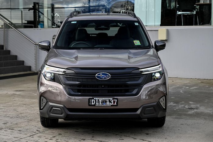 2025 Subaru Forester Hybrid S6 MY26 AWD Brilliant Bronze