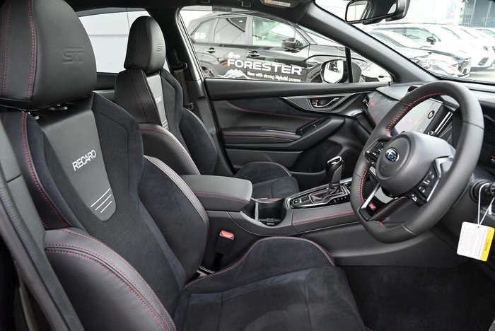 2025 Subaru WRX tS VB MY25 AWD Crystal Black