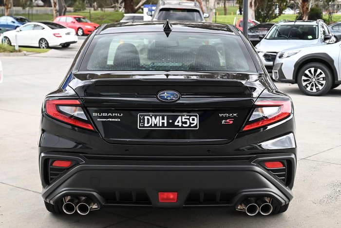 2025 Subaru WRX tS VB MY25 AWD Crystal Black