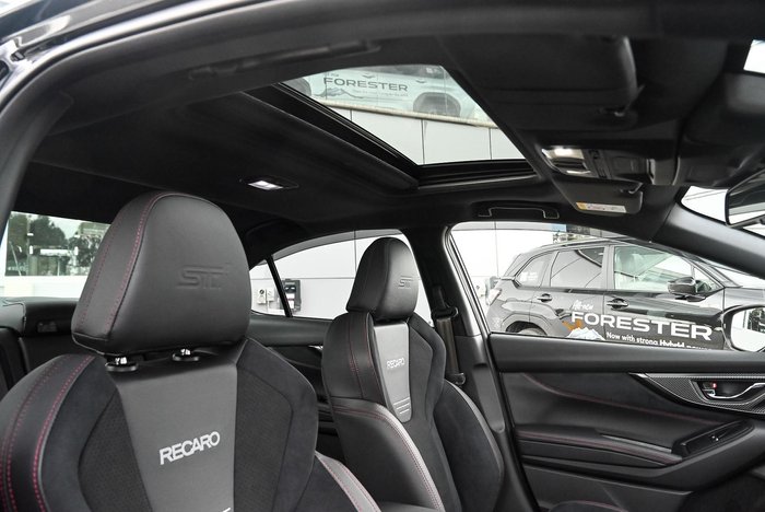 2025 Subaru WRX tS VB MY25 AWD Crystal Black