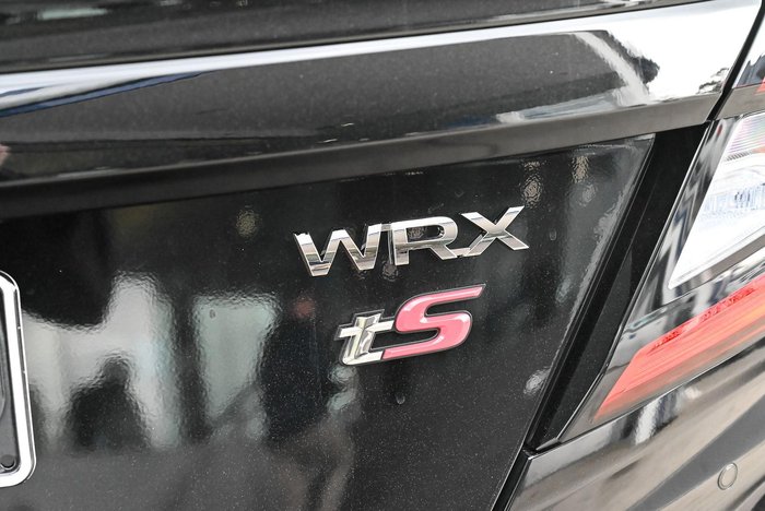 2025 Subaru WRX tS VB MY25 AWD Crystal Black