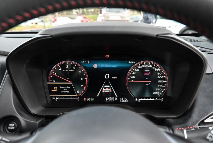 2025 Subaru WRX tS VB MY25 AWD Crystal Black