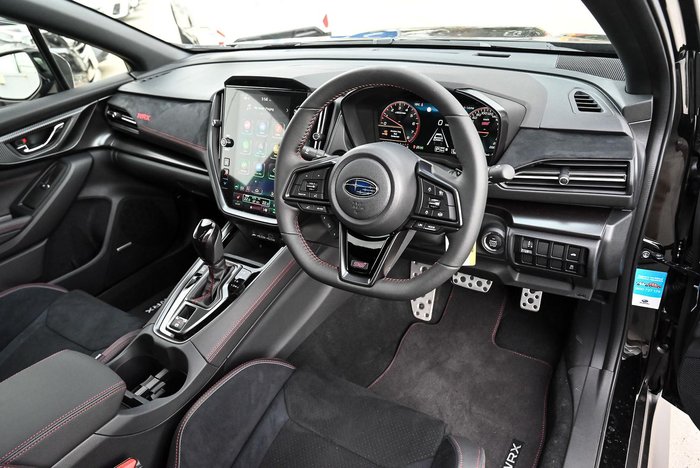 2025 Subaru WRX tS VB MY25 AWD Crystal Black