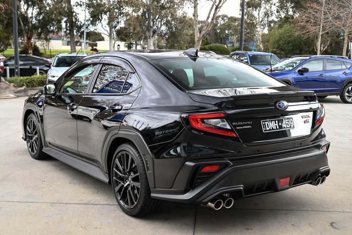 2025 Subaru WRX tS VB MY25 AWD Crystal Black