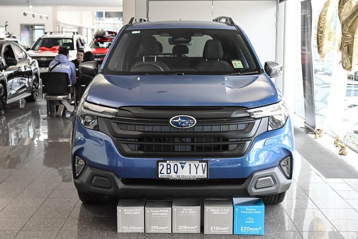 2025 Subaru Forester S6 MY26 AWD Daybreak Blue