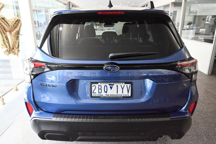 2025 Subaru Forester S6 MY26 AWD Daybreak Blue