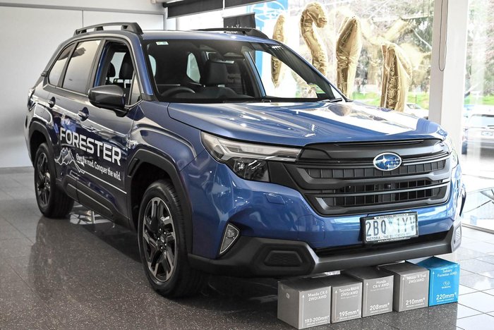 2025 Subaru Forester S6 MY26 AWD Daybreak Blue