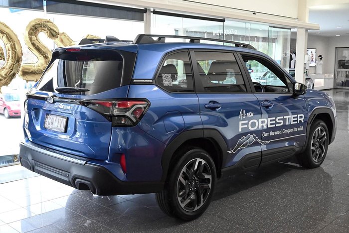 2025 Subaru Forester S6 MY26 AWD Daybreak Blue