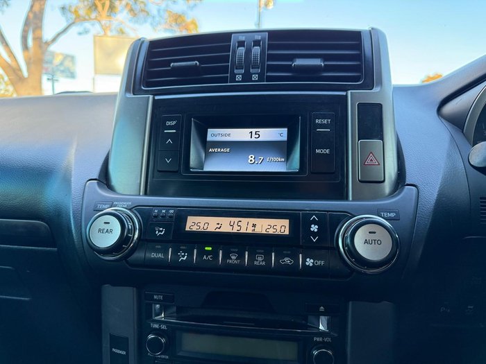 2010 Toyota Landcruiser Prado GXL KDJ150R 4X4 Constant White