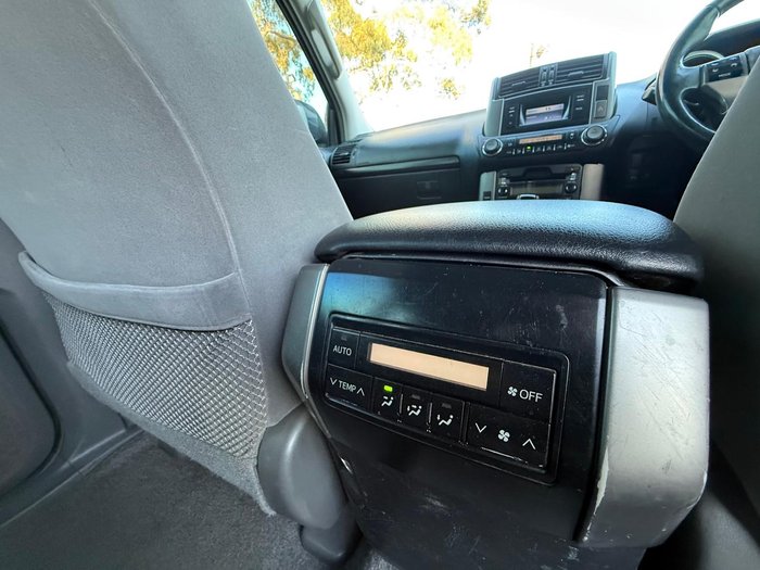 2010 Toyota Landcruiser Prado GXL KDJ150R 4X4 Constant White