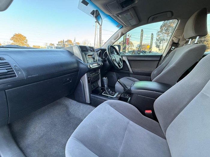 2010 Toyota Landcruiser Prado GXL KDJ150R 4X4 Constant White