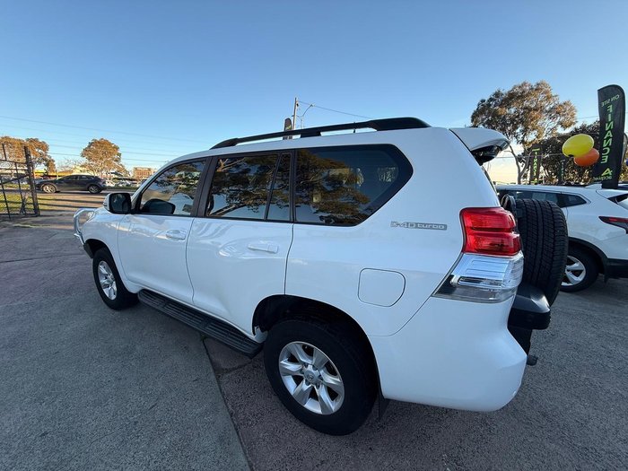 2010 Toyota Landcruiser Prado GXL KDJ150R 4X4 Constant White