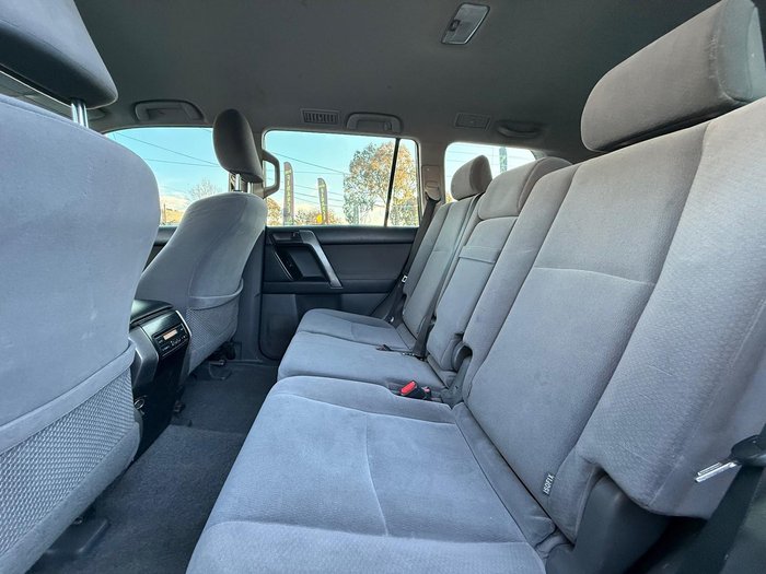 2010 Toyota Landcruiser Prado GXL KDJ150R 4X4 Constant White