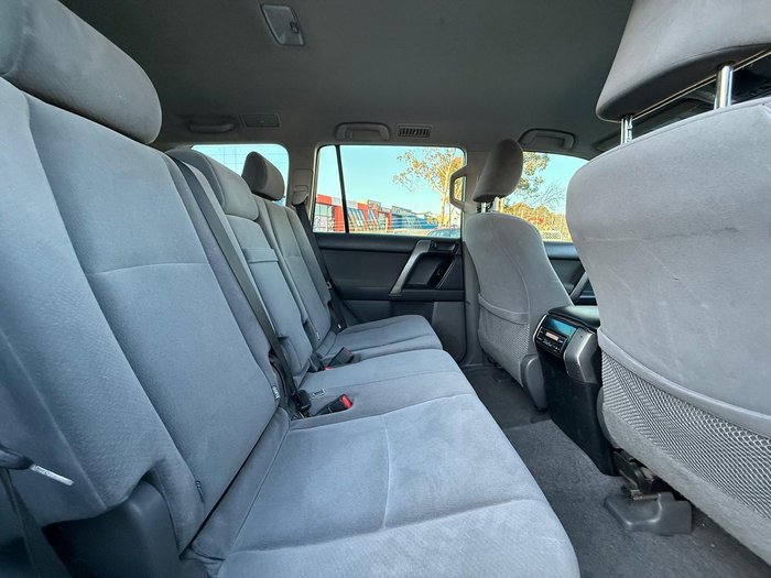 2010 Toyota Landcruiser Prado GXL KDJ150R 4X4 Constant White