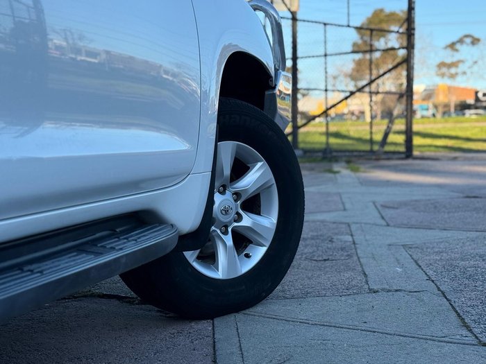 2010 Toyota Landcruiser Prado GXL KDJ150R 4X4 Constant White