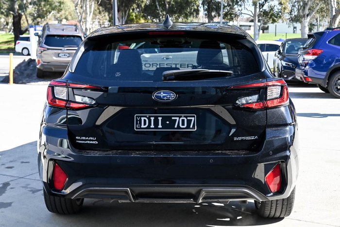 2024 Subaru Impreza 2.0S G6 MY24 AWD Crystal Black