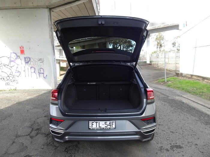 2021 Volkswagen T-Roc 140TSI Sport A11 MY21 Four Wheel Drive Indium Grey