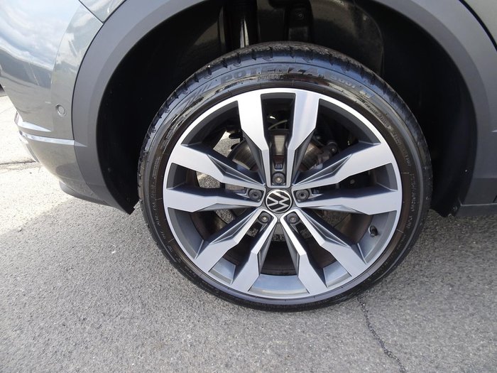 2021 Volkswagen T-Roc 140TSI Sport A11 MY21 Four Wheel Drive Indium Grey