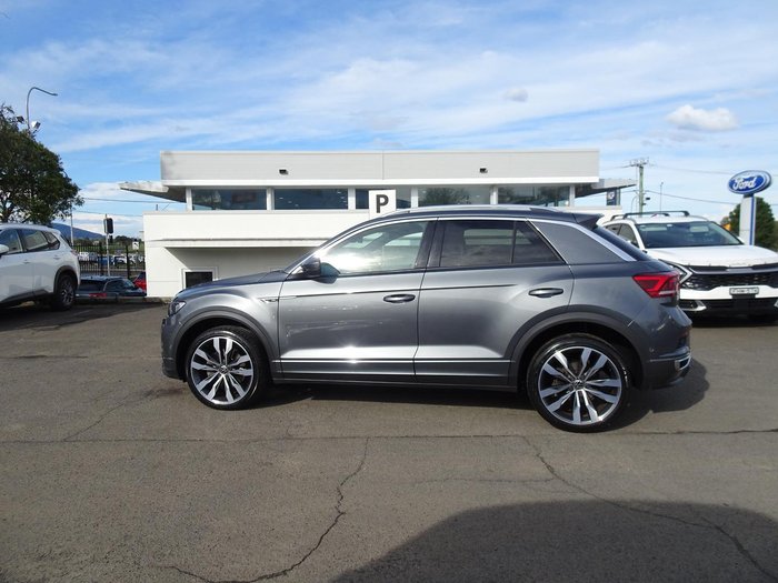 2021 Volkswagen T-Roc 140TSI Sport A11 MY21 Four Wheel Drive Indium Grey