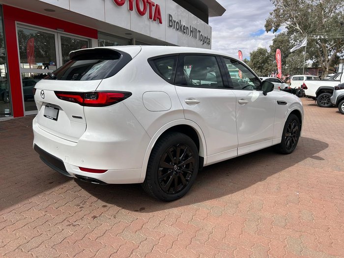 2025 Mazda CX-60 P50e GT KH Series AWD Rhodium White