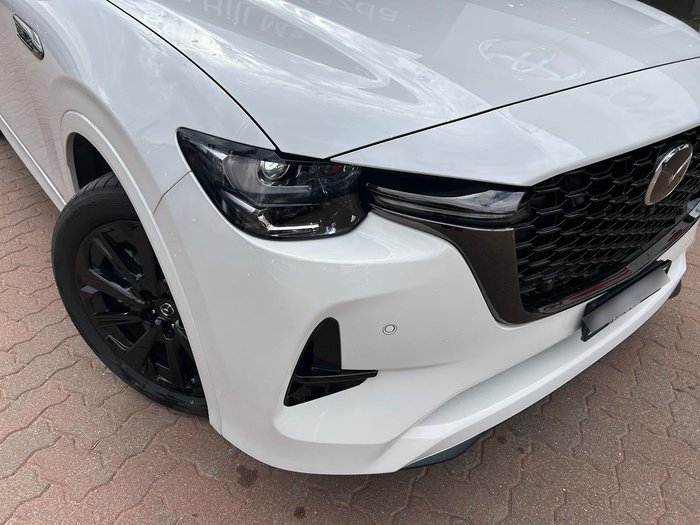 2025 Mazda CX-60 P50e GT KH Series AWD Rhodium White