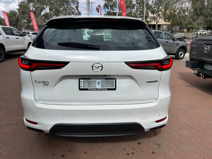 2025 Mazda CX-60 P50e GT KH Series AWD Rhodium White