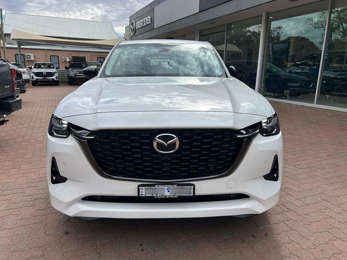 2025 Mazda CX-60 P50e GT KH Series AWD Rhodium White