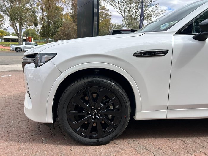 2025 Mazda CX-60 P50e GT KH Series AWD Rhodium White