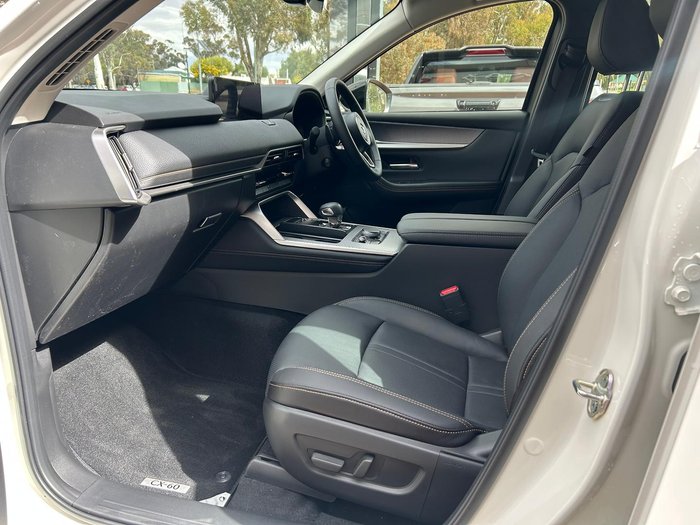 2025 Mazda CX-60 P50e GT KH Series AWD Rhodium White