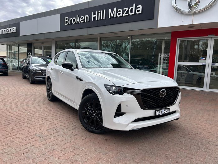 2025 Mazda CX-60 P50e GT KH Series AWD Rhodium White