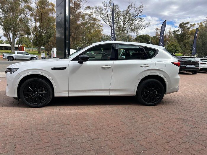 2025 Mazda CX-60 P50e GT KH Series AWD Rhodium White