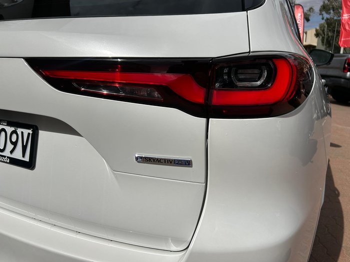 2025 Mazda CX-60 P50e GT KH Series AWD Rhodium White