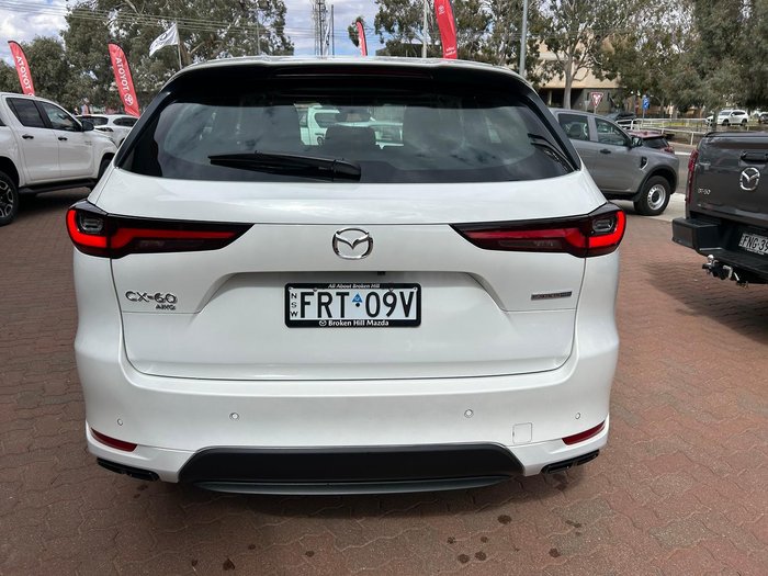 2025 Mazda CX-60 P50e GT KH Series AWD Rhodium White