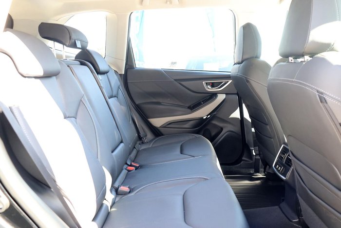 2024 Subaru Forester 2.5i-S S5 MY24 AWD Crystal Black