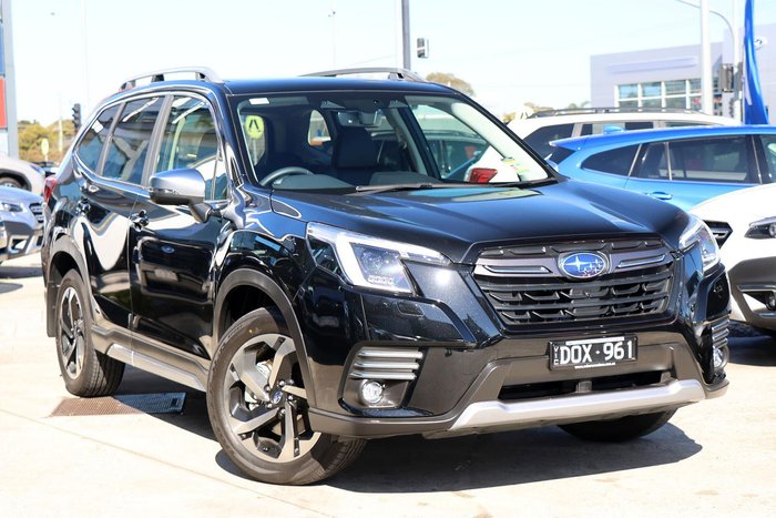 2024 Subaru Forester 2.5i-S S5 MY24 AWD Crystal Black