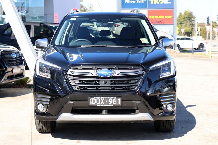 2024 Subaru Forester 2.5i-S S5 MY24 AWD Crystal Black