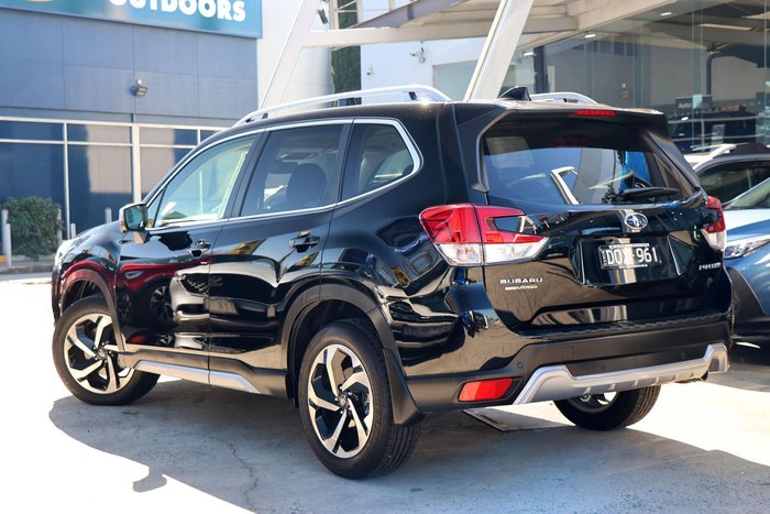 2024 Subaru Forester 2.5i-S S5 MY24 AWD Crystal Black