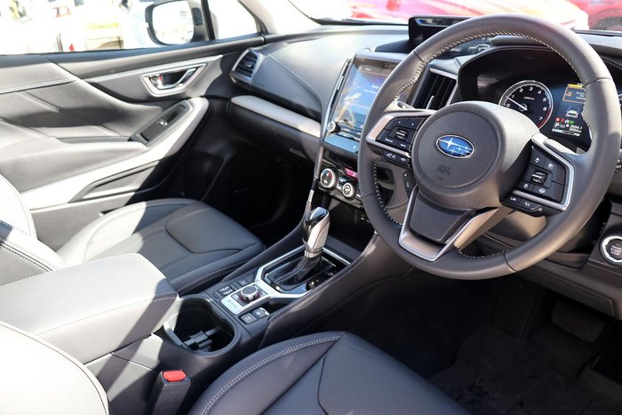 2024 Subaru Forester 2.5i-S S5 MY24 AWD Crystal Black