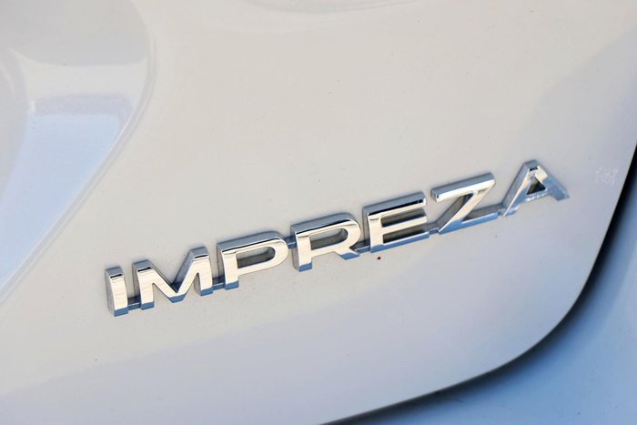 2024 Subaru Impreza 2.0R G6 MY24 AWD Crystal White