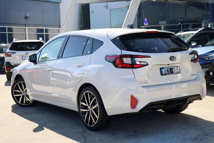 2024 Subaru Impreza 2.0R G6 MY24 AWD Crystal White