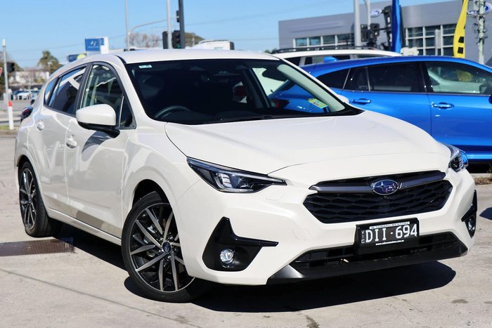 2024 Subaru Impreza 2.0R G6 MY24 AWD Crystal White