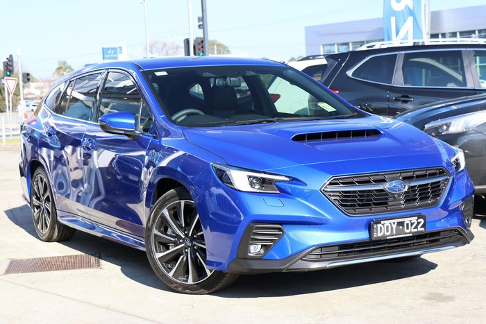 2025 Subaru WRX tS VN MY25 AWD WR Blue