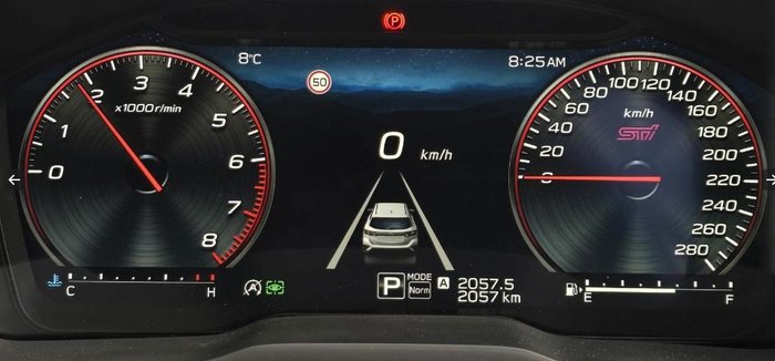 2025 Subaru WRX tS VN MY25 AWD WR Blue