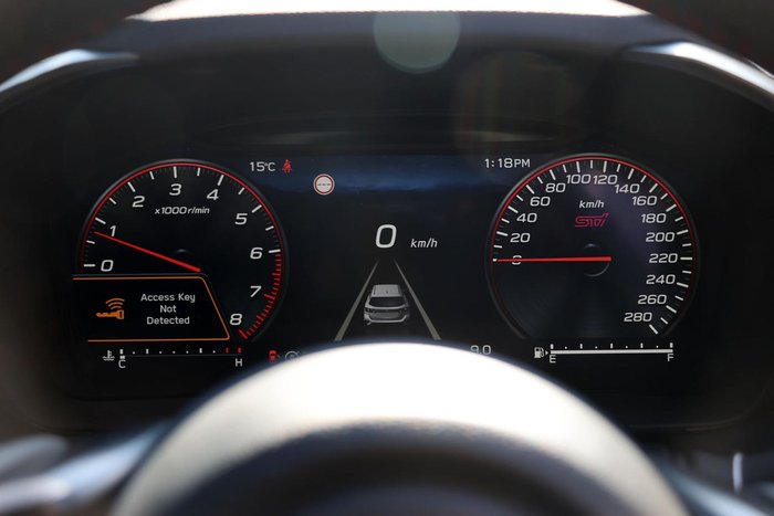 2025 Subaru WRX tS VN MY25 AWD WR Blue