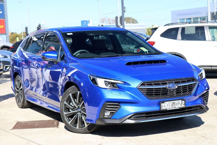 2025 Subaru WRX tS VN MY25 AWD WR Blue