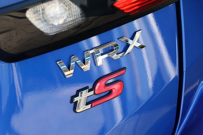 2025 Subaru WRX tS VN MY25 AWD WR Blue